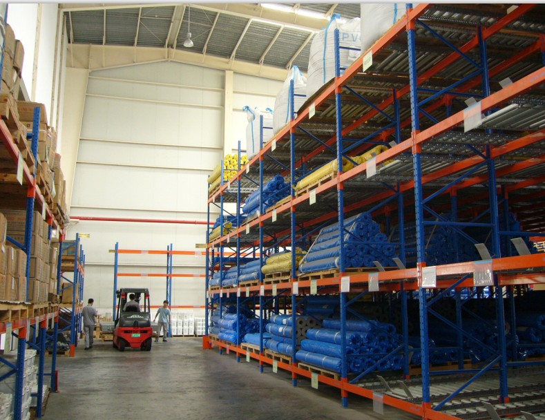 Storage Lane Detail
