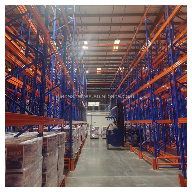 Industrial Warehouse Solutions Conventional Racking Pallet Rack Storage System