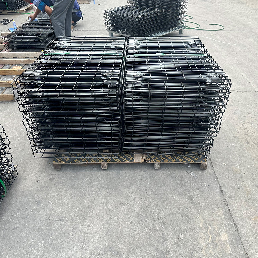 Custom Wire Mesh Decking Pallet Rack Deck Heavy Duty Shelf Panel for Warehouse Storage Rack