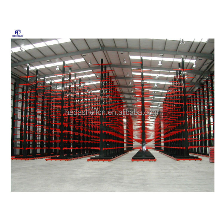 Cantilever Storage Rack Details