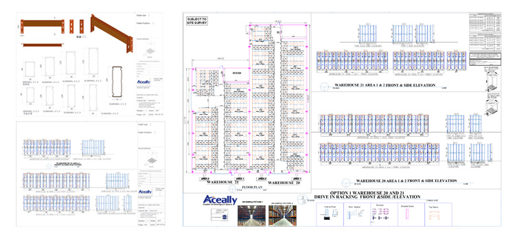 Racking Diagram