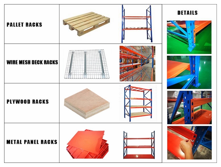 Shelving Structure Illustration