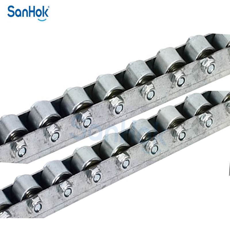 Industrial Customizable Stainless Steel Flow Rail Roller Track for Logistic/Sorting and Pallet Rack Shelving FIFO System
