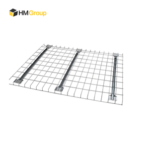 OEM / ODM Warehouse Storage Steel Practical Wire Shelves