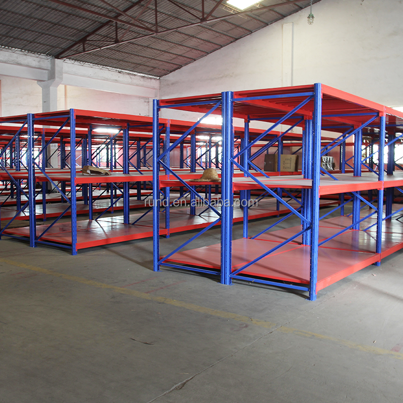Factory Priced Steel VNA Pallet Racks &amp; Shuttle Rack 200kg/300kg/500kg Stacking Shelving Units for Warehouse Storage
