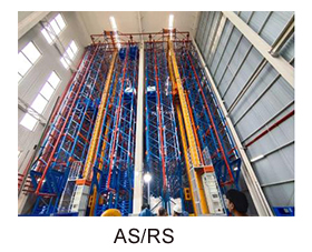 Warehouse Components Structure