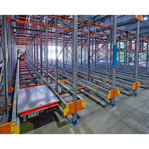 Heavy Duty Adjustable Radio Warehouse Pallet Shuttle