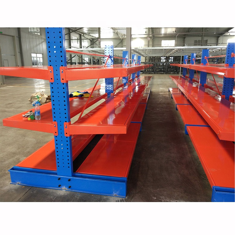 Cantilever Rack OEM Customized Design Warehouse Pallet Storage Racking Cantilever Racks Heavy Duty Cantilever Racking 500kg