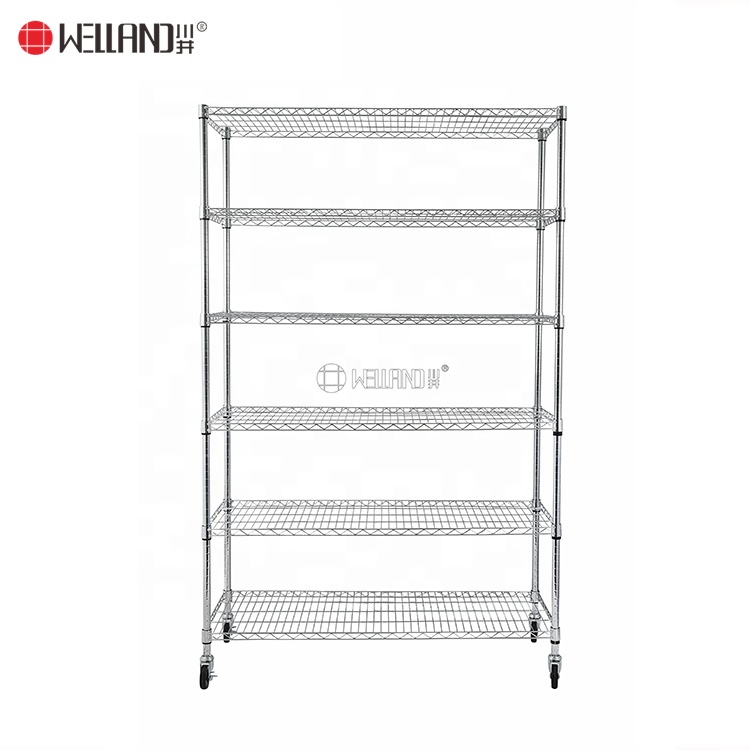 Wire Shelving Detail 2