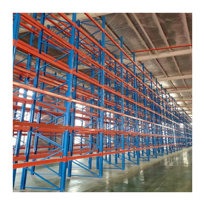 Heavy Duty 5-Layer Metal Warehouse Storage Rack
