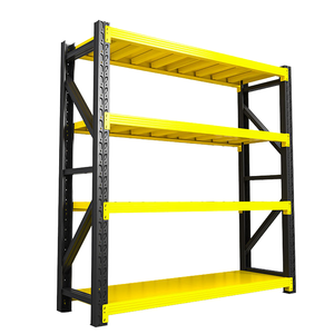 Factory Price Warehouse Storage Shelf Shelves Heavy Duty Pallet Rack Metal Garage Racks Industrial Storage Racking