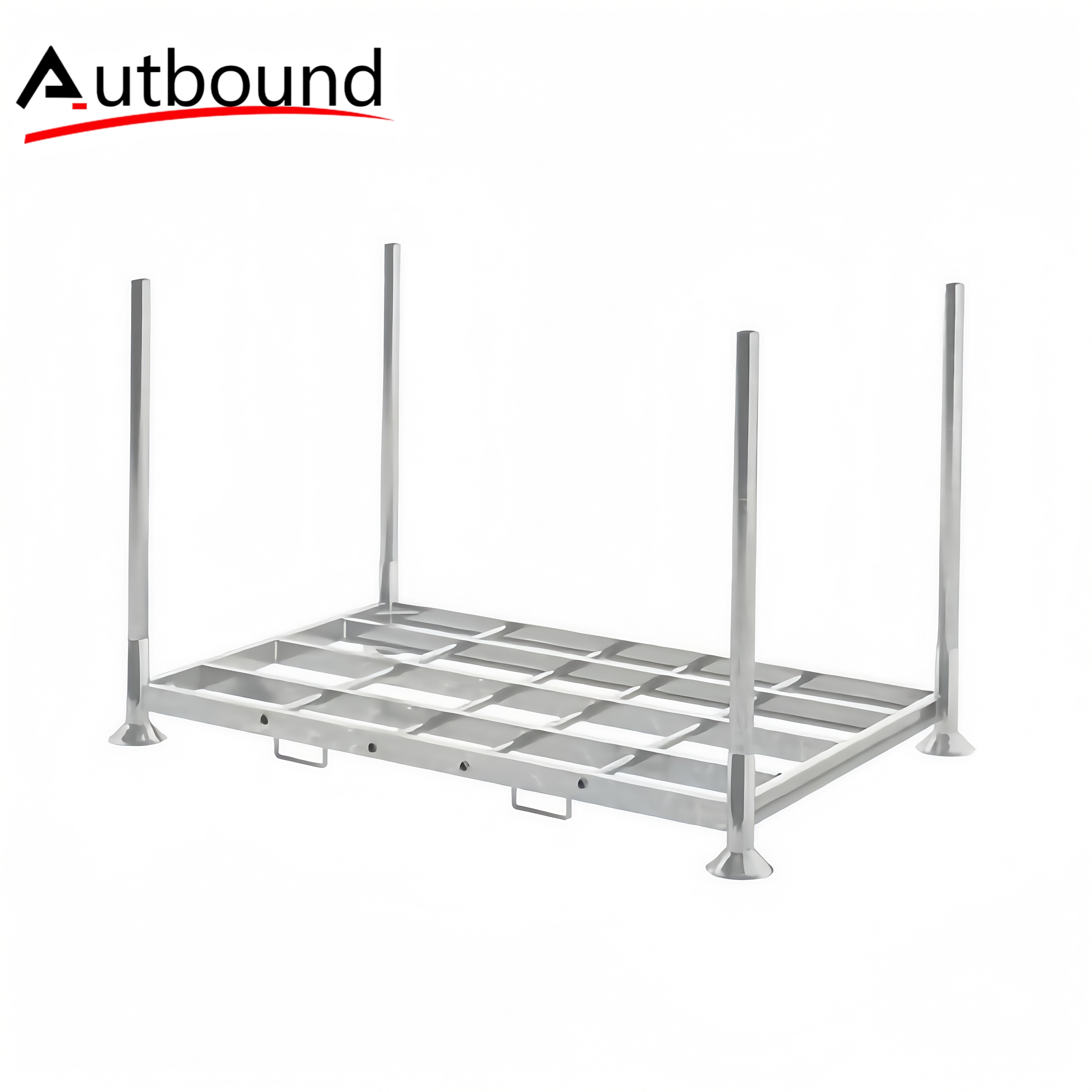 Mild Steel Q235 Modular Rack Hot-Dip Galvanized Warehouse Easy Stacking Post Pallet Forklift Customized Sizes OEM Equipment