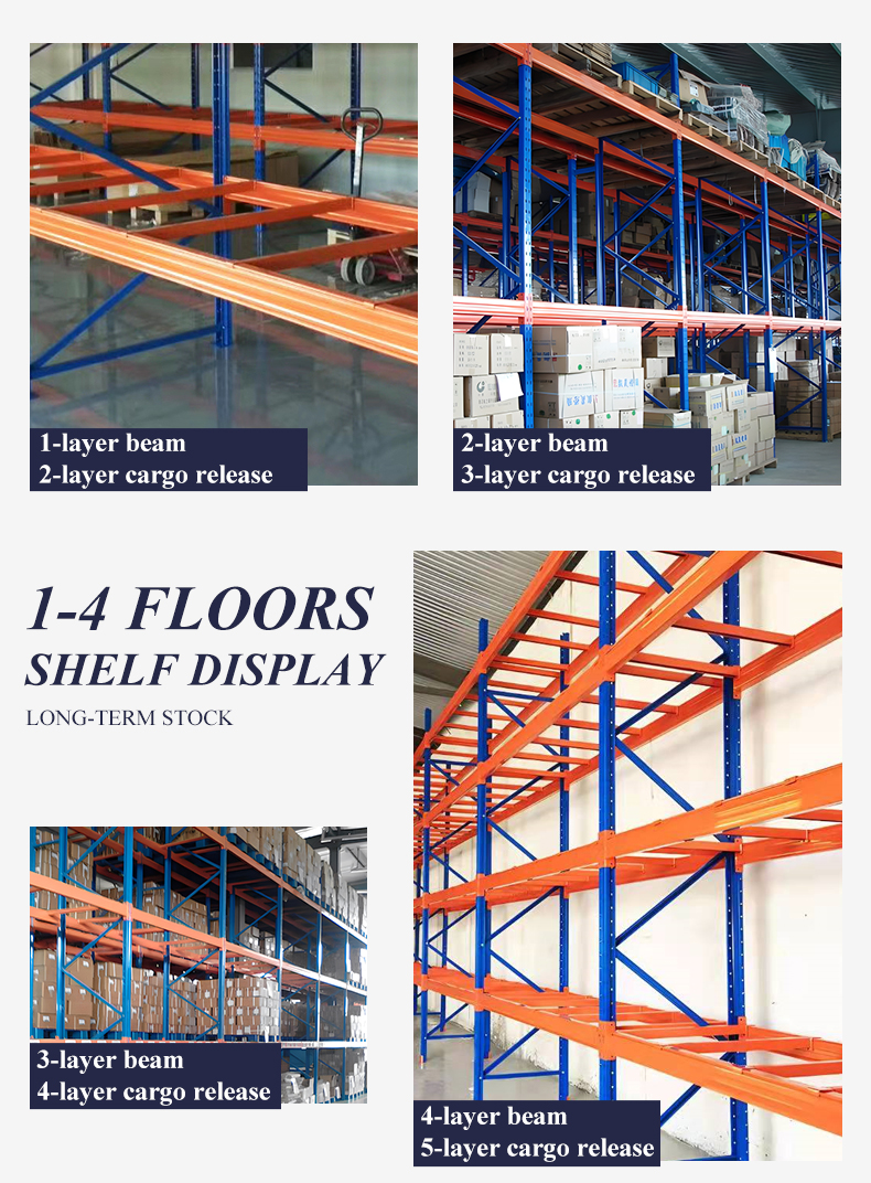 Heavy Duty Warehouse Racking
