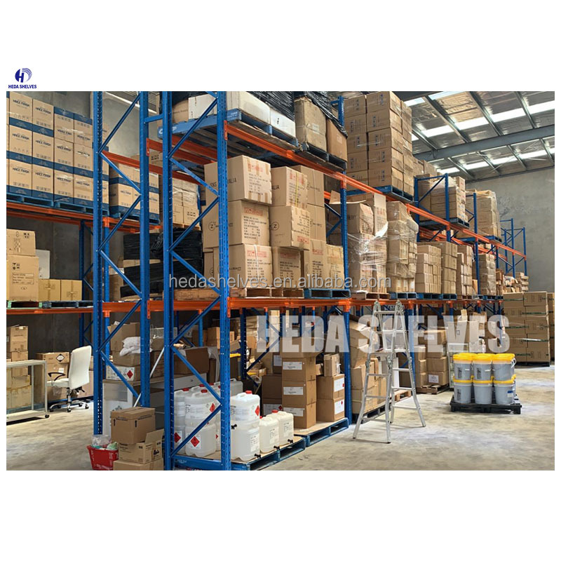 Pallet Rack Beam Assembly
