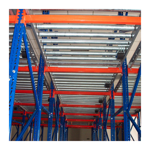 Pallet Flow Rack High Quality Fifo Warehouse Storage Racks Gravity Pallet Flow Racking First in First Out Rack System