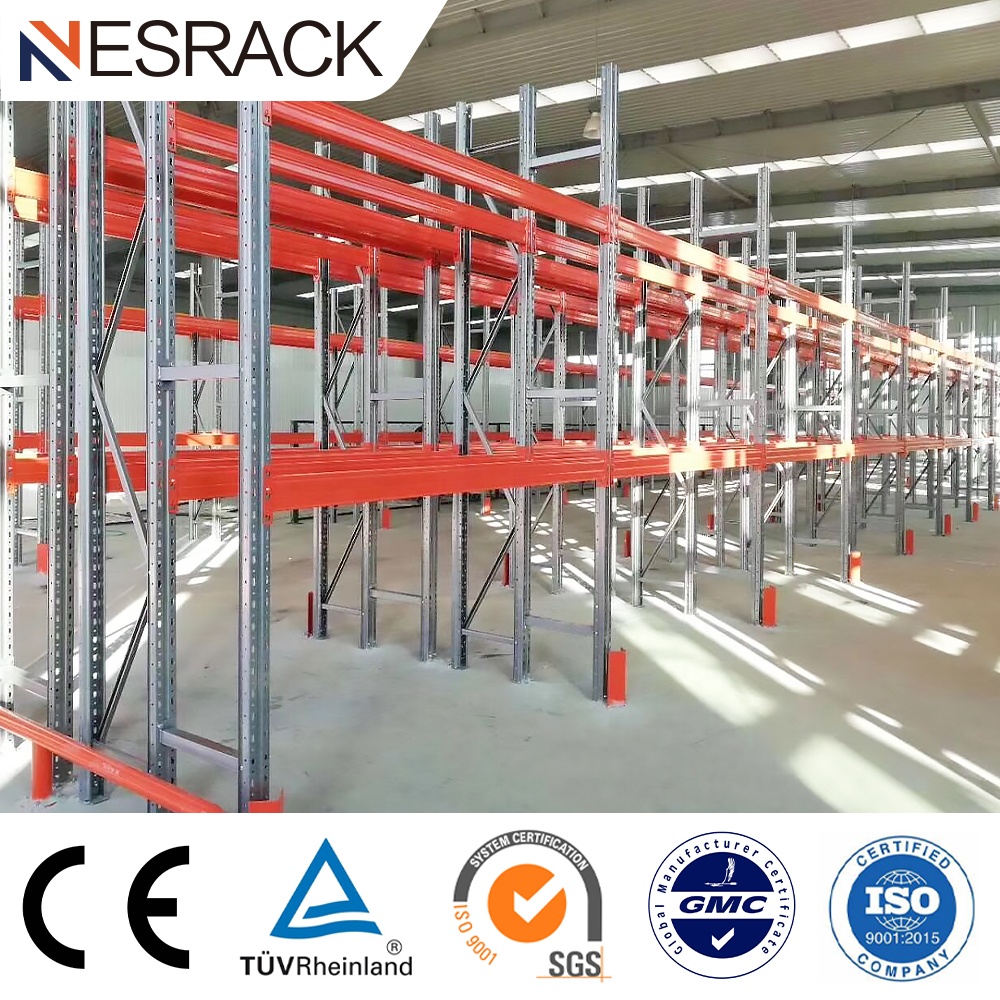Heavy-Duty Boltless Shelving Racking Systems Industrial Steel Iron Warehouse Racks Heavy Duty Storage Rack with CE Certificate