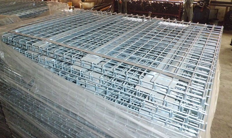 Factory Direct Sale Open Type Storage Mobile Pallet Rack Customized Sizes Galvanized Pallet Rack