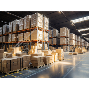 Selective Pallet Racking Heavy Duty Metal Shelf Rack for Plastic Box and Carton Storage Industrial Shelving Guangzhou Factory