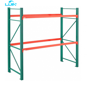 Tear Drop Pallet Rack System