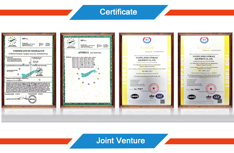 Certificates CE ISO TUV