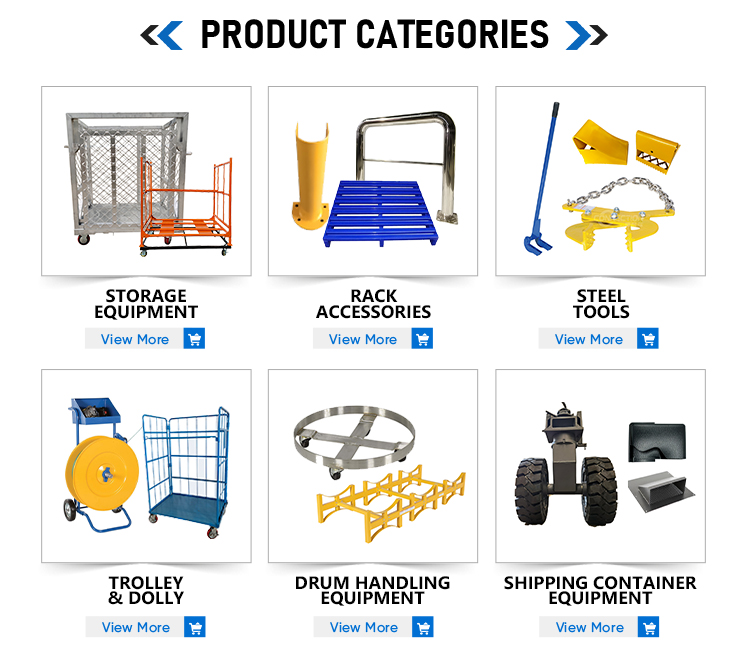 Warehouse Equipment Categories