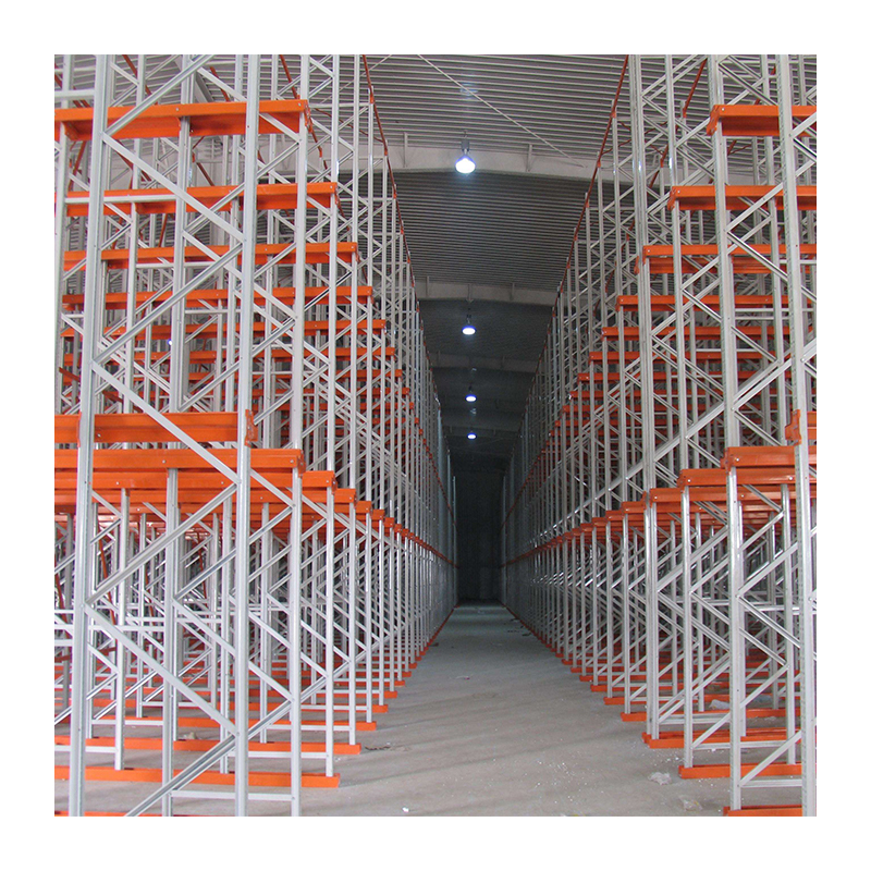 Heavy Duty Selective Pallet Rack Metal Q235 Seismic Reinforced Wire Mesh Protection Epoxy Coated Supporting Smart Warehouse