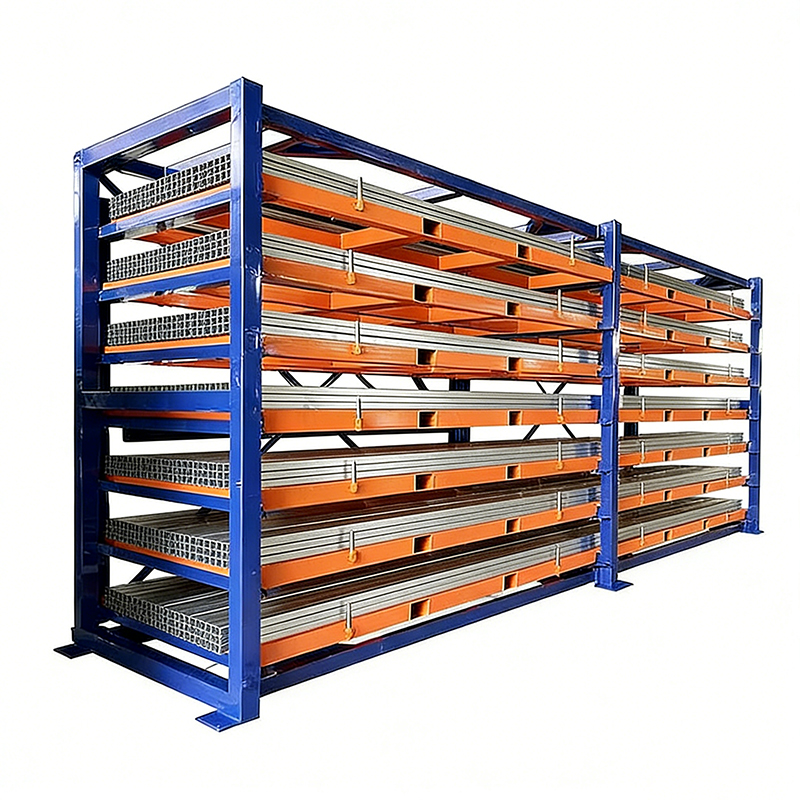 Industrial Metal Storage Stacking Pallet Racks Warehouse Shelving Units