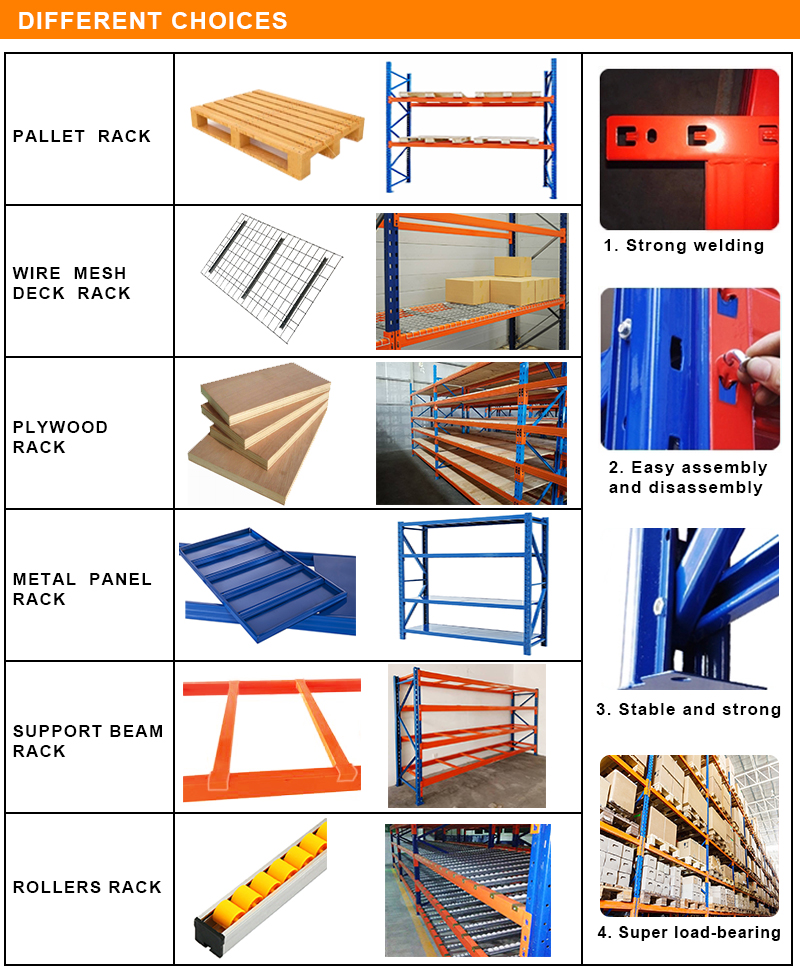 Certificate Light Duty Cargo Tile Rack Light Duty Racking Racking Storage 1000KG 2000KG 3000KG Pounds Tons