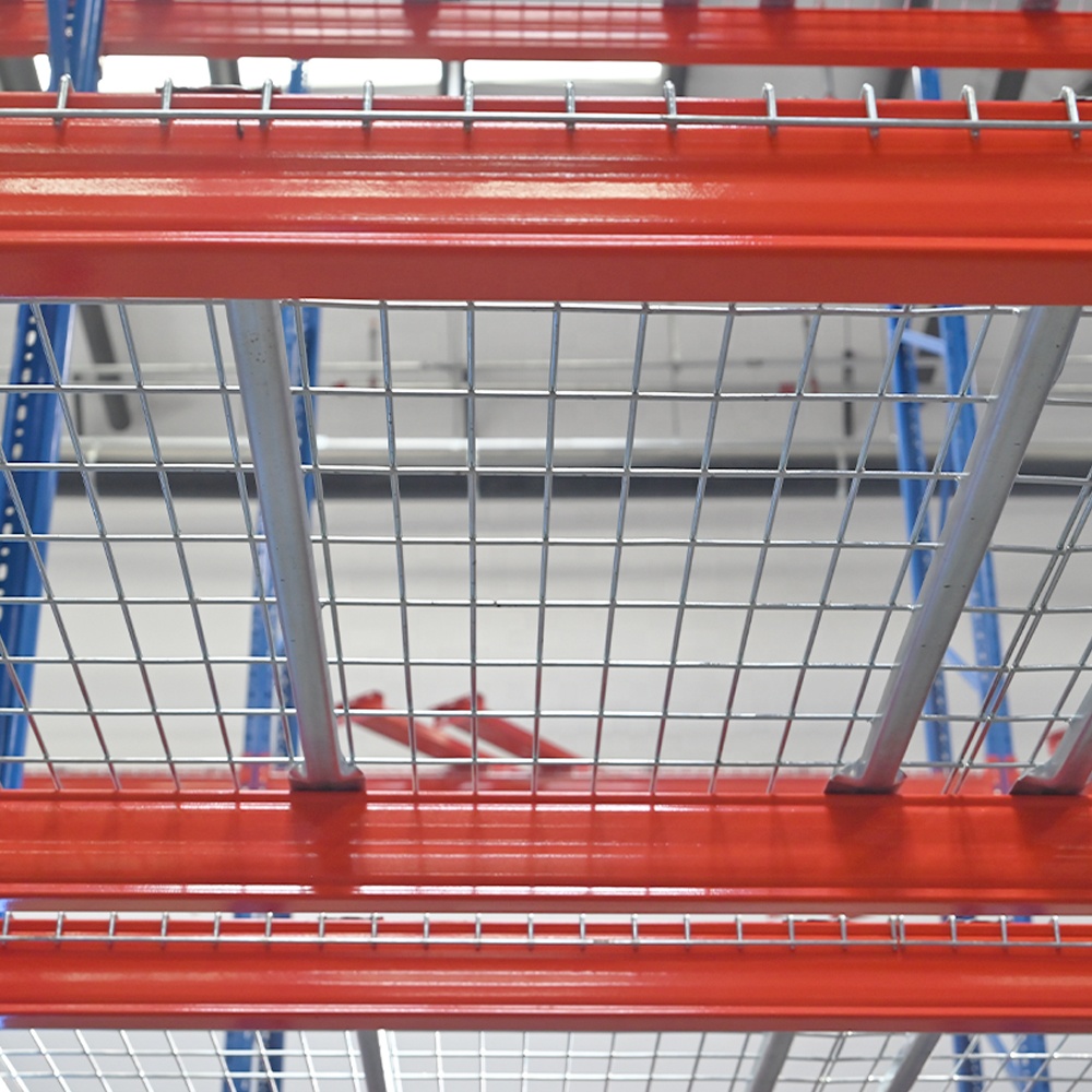Heavy Duty Pallet Rack with Wire Decking Warehouse Rack System Pallet Racking for Warehouse Storage