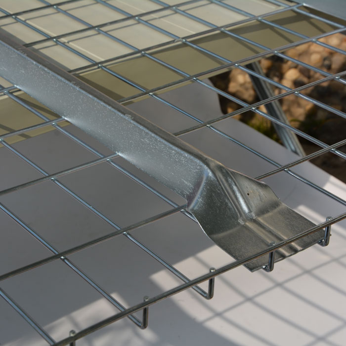Wire Mesh Decking Structure
