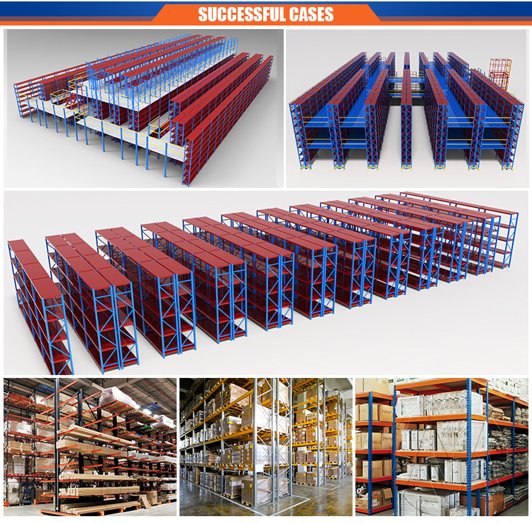 Drive in Rack System High Density Heavy Duty Storage Racking Pallet Rack Warehouse Industrial Drive in Rack