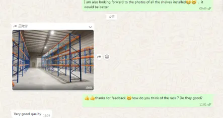 Drive in pallet rack installation review