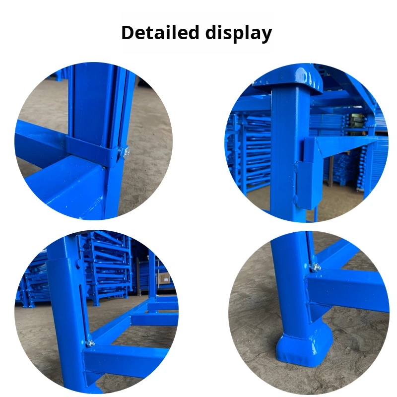 Folding Stacking Rack Display