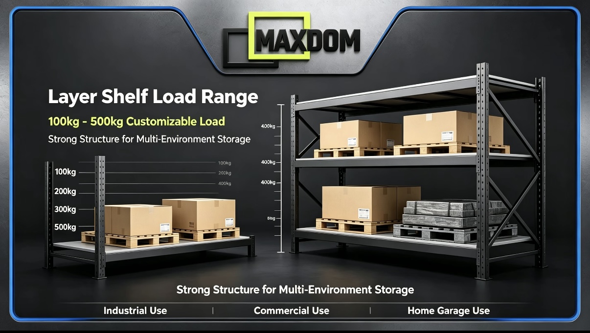 Maxdom size options
