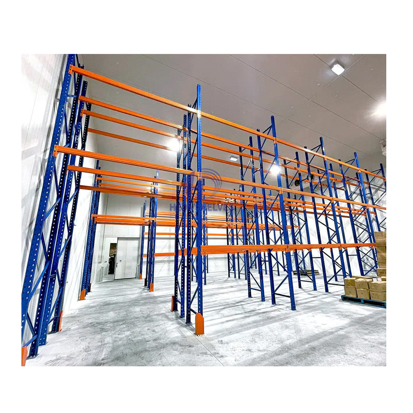 Racking Storage Shelf Pallet Shelving System Pallet Flow Rack Push Back Pallet Rack Warehouse Storage Shelving