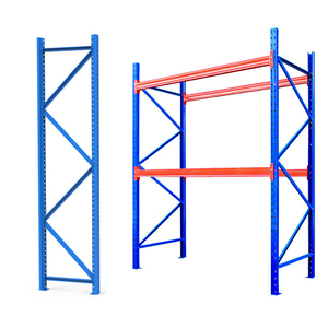 Heavy Duty Selective Storage Shelf Non-welded Upright Bolt Connection Cross Beam Laminate Tray 1-3 Ton Capacity Eco-Friendly