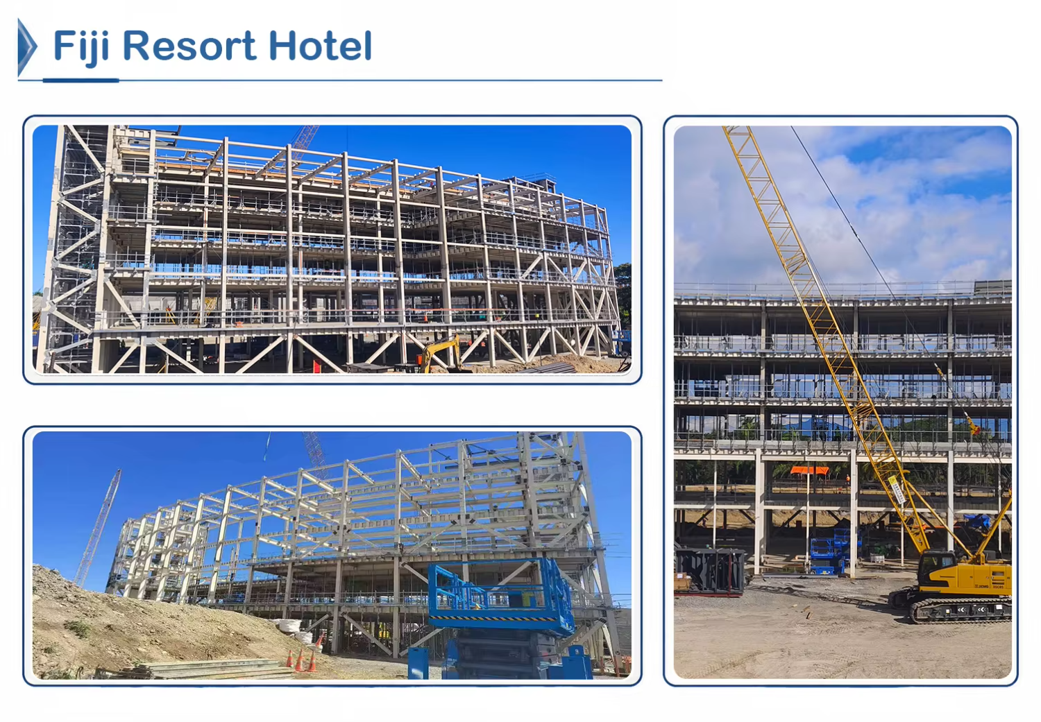 Prefabricated Metal Warehouse Building Steel Structure Industrial Storage Workshop Logistics Hub Steel Frame AISC CE ISO