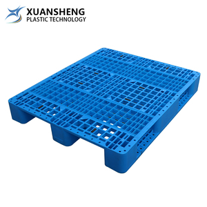 NEXARA High Load-Bearing Capacity Euro Pallet Moisture-Proof Logistics Plastic Shelf 4-Way Single Faced For Warehouse Pad Use