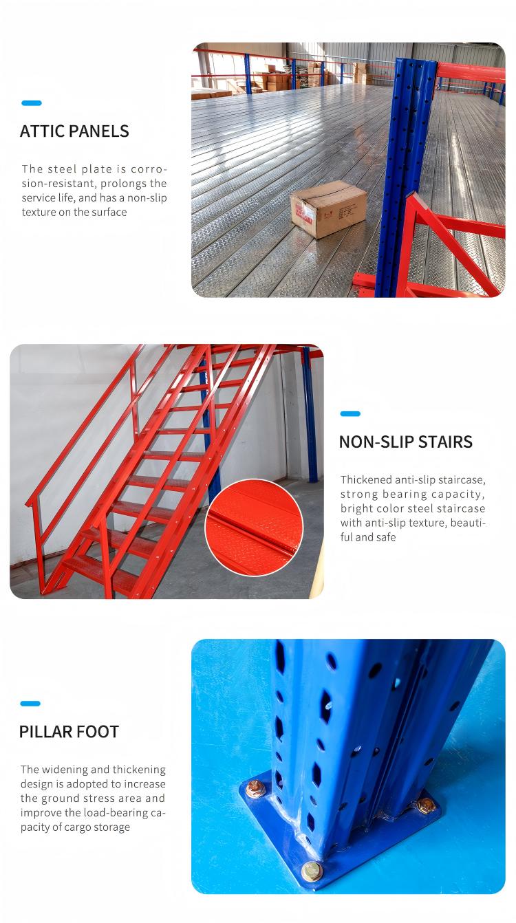 Mezzanine Structural Component 7