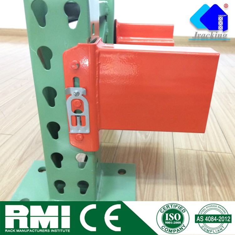 24' Feet High Teardrop Frame Step Beam RMI Warehouse Storage Pallet Rack
