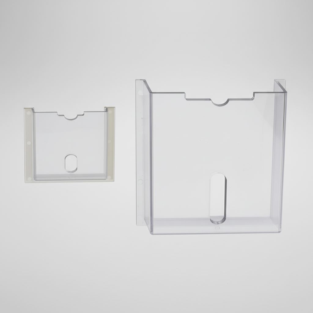 Control Panel Bag Din A7 Clear For Cabinet Organizers
