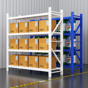 Heavy Duty Industrial Shelving