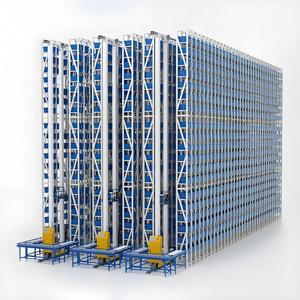Automated Heavy Duty Shuttle Pallet Racking System
