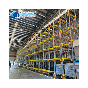 Jracking Four-Way Radio Shuttle Racking - Maximize Efficiency With Advanced Automatic Storage System