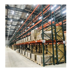 Industrial Pallet Racking Heavy Duty Stacking Shelves