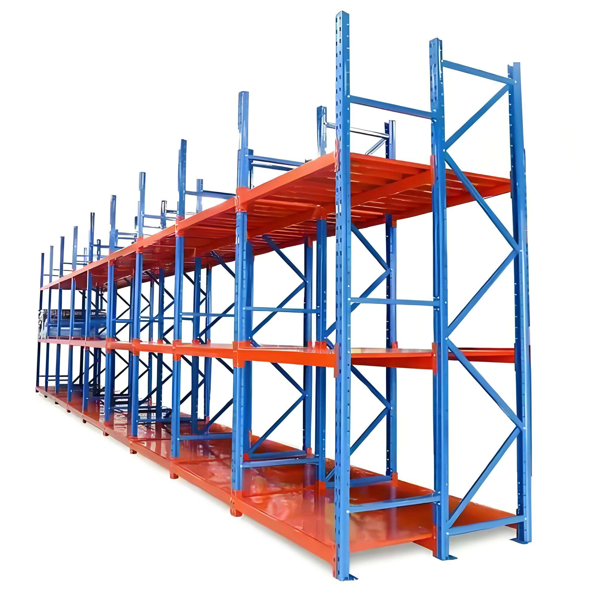 Industrial Stacking Heavy Duty Long Span Shelving Estanteria Storage Metal Shelf Rack for Warehouse Long Span Metal Shelf Rack