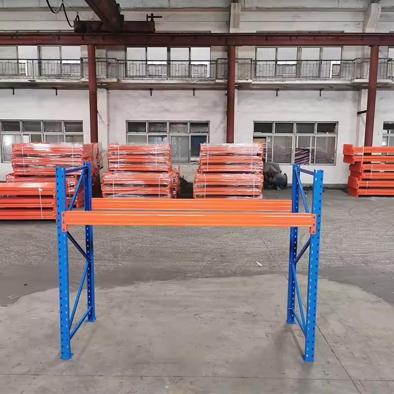 Medium Duty Metal Warehouse Shelves Corrosion-Protected Storage Racks for Home Use Supermarket and Warehouse Use