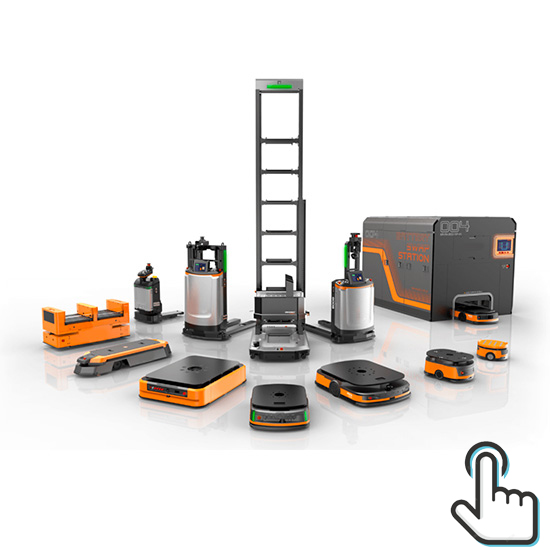 Industrial Racking Variant 2