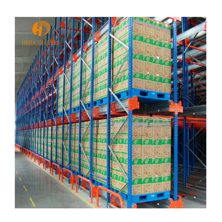 HEDA Storage Heavy Duty Rack and Warehouse Movable Pallet Rack Tile Display Rack System Warehouse Shelving Storage Equipment