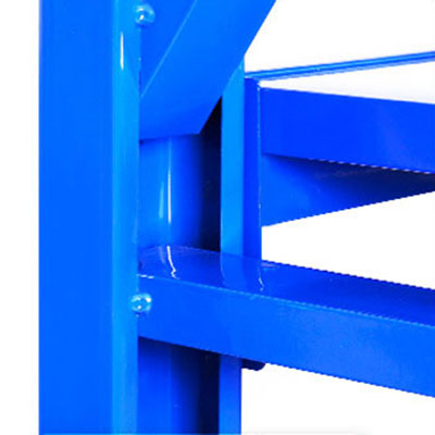 Steel Shelf Panel Details